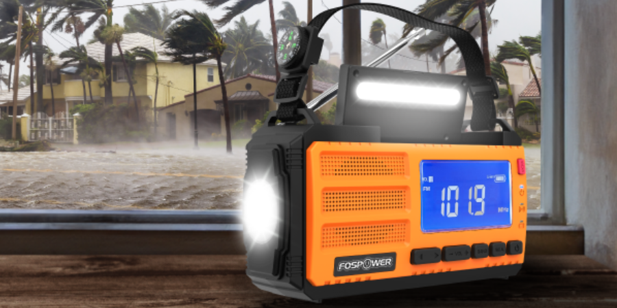 Storm Season Is Here: Why Every Home Needs a FosPower Emergency Weather Radio