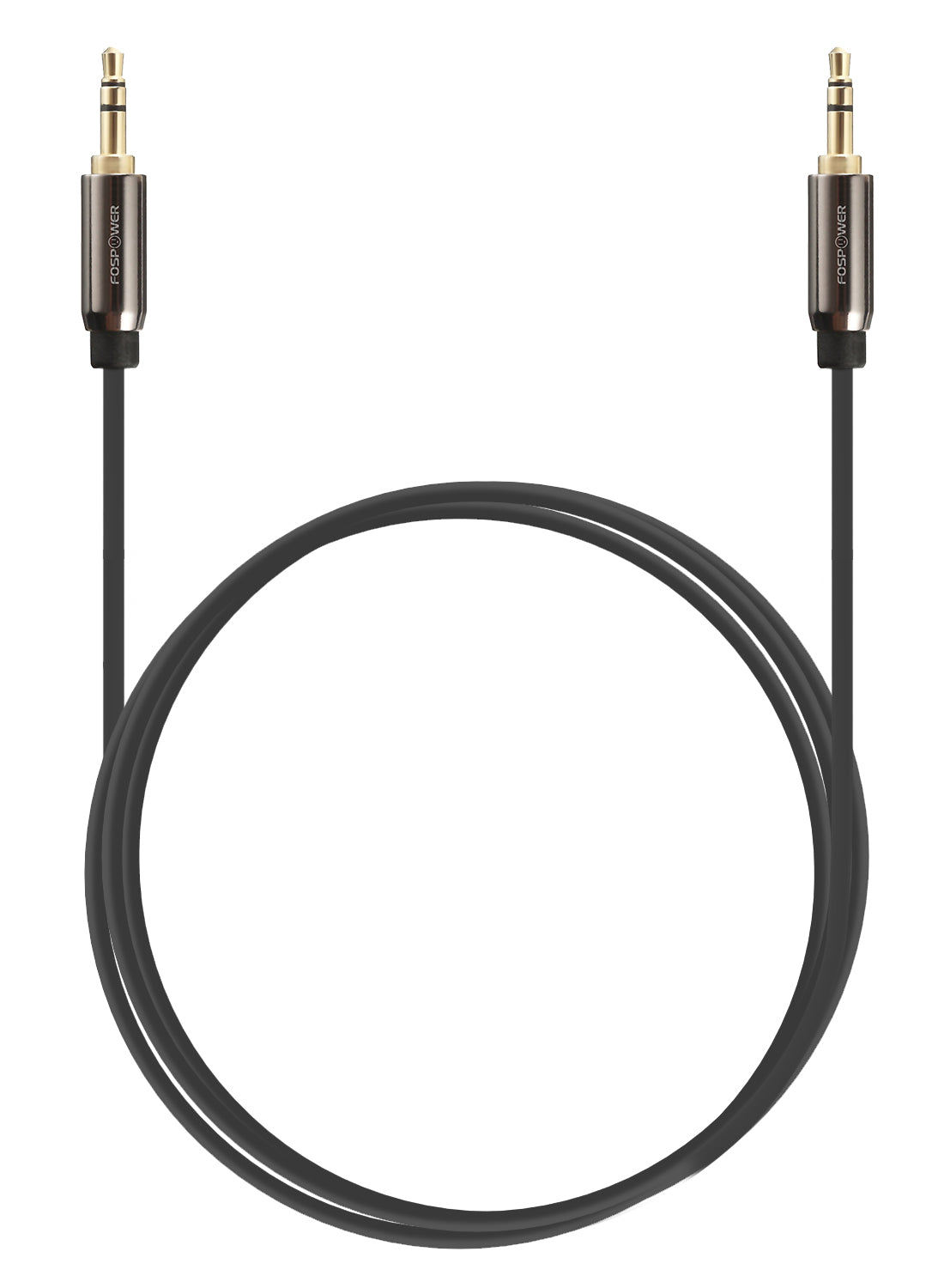 3.5mm Male to Male Dual Layer Gold Plated Aux Audio Cable