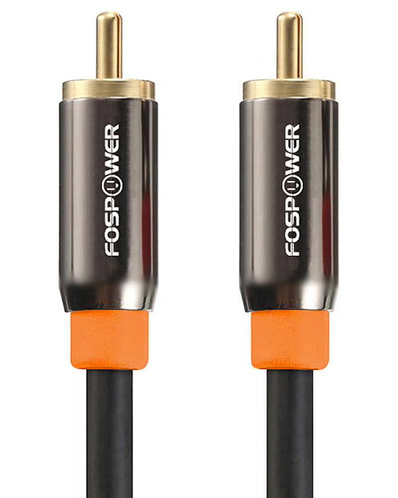 Digital Coaxial RCA Audio Gold Plated Male to Male Cable