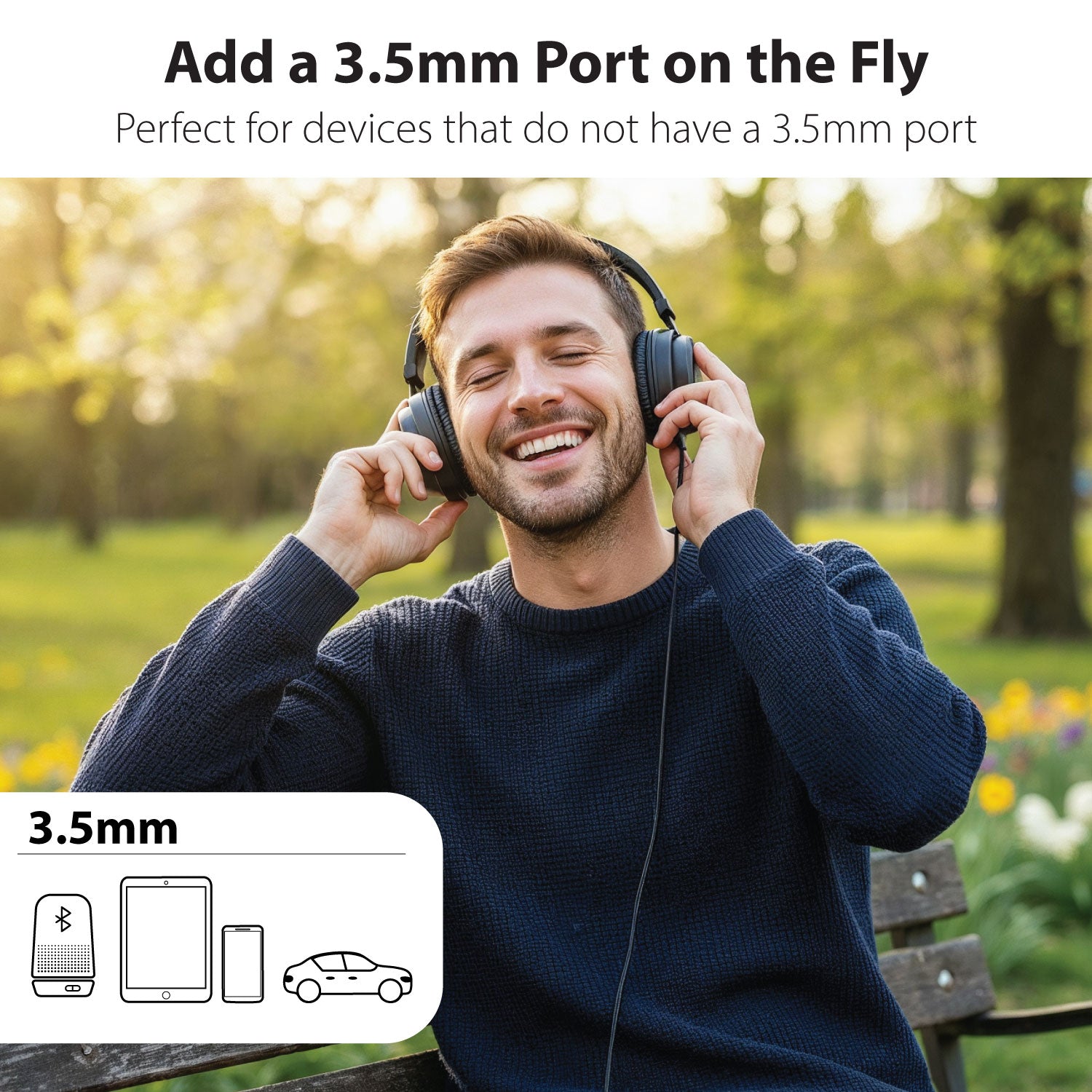 USB-C to 3.5mm Stereo Audio Aux Dongle Male to Female Adapter Cable