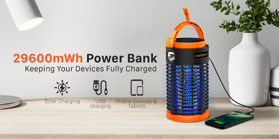 Reclaim Your Backyard: Why the FosPower 5-in-1 Outdoor Bug Zapper Is the Ultimate Summer Companion
