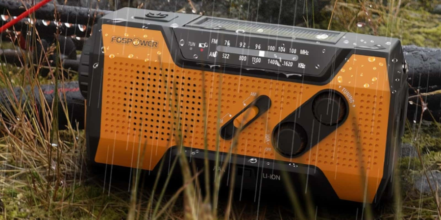 FosPower Emergency Weather Radio Featured Among Prime Day's Must-Have Emergency Preparedness Products