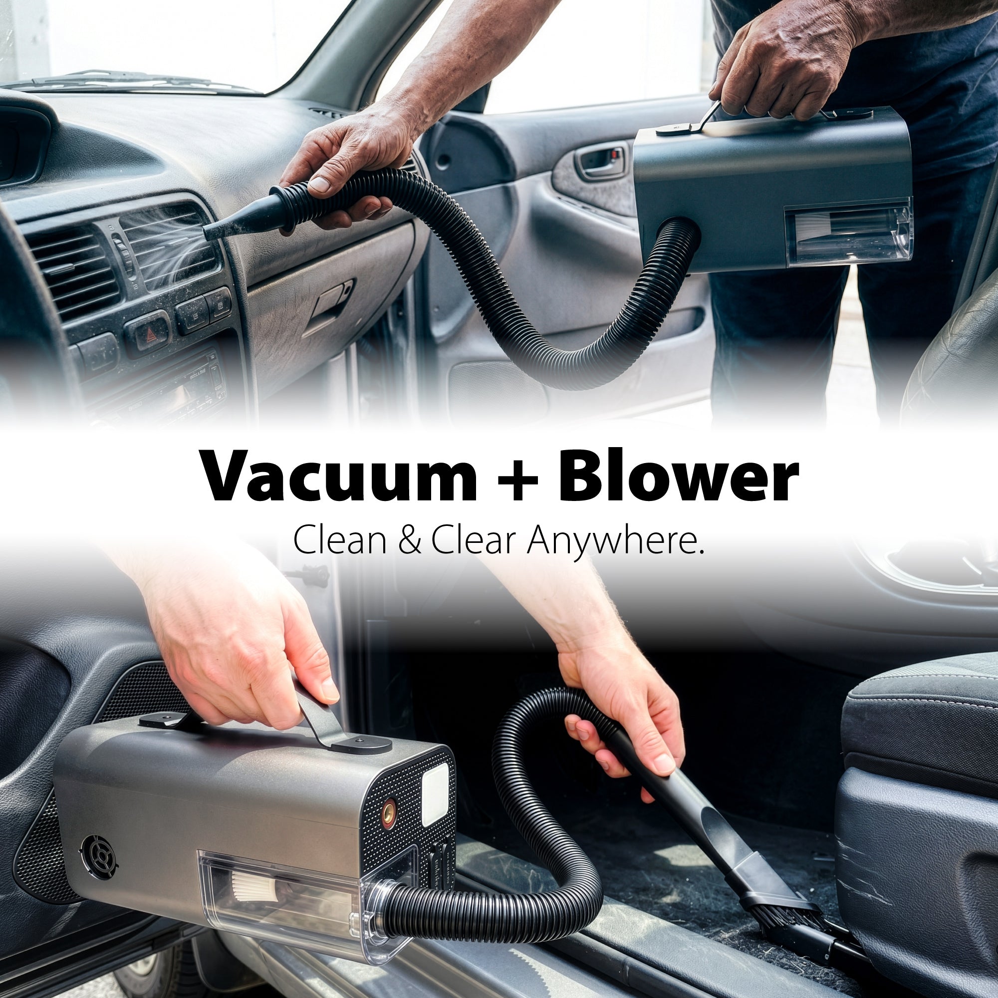 10-in-1 Portable Car Jump Starter and Tire Inflator