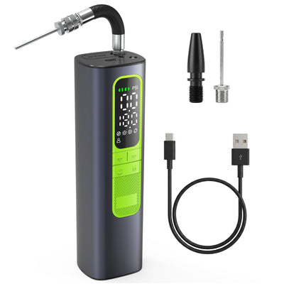 Electric Ball Pump Smart Portable Air Inflator