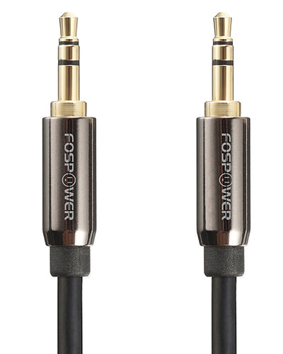 3.5mm Male to Male Dual Layer Gold Plated Aux Audio Cable