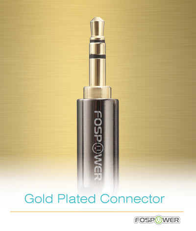 3.5mm Male to Male Dual Layer Gold Plated Aux Audio Cable