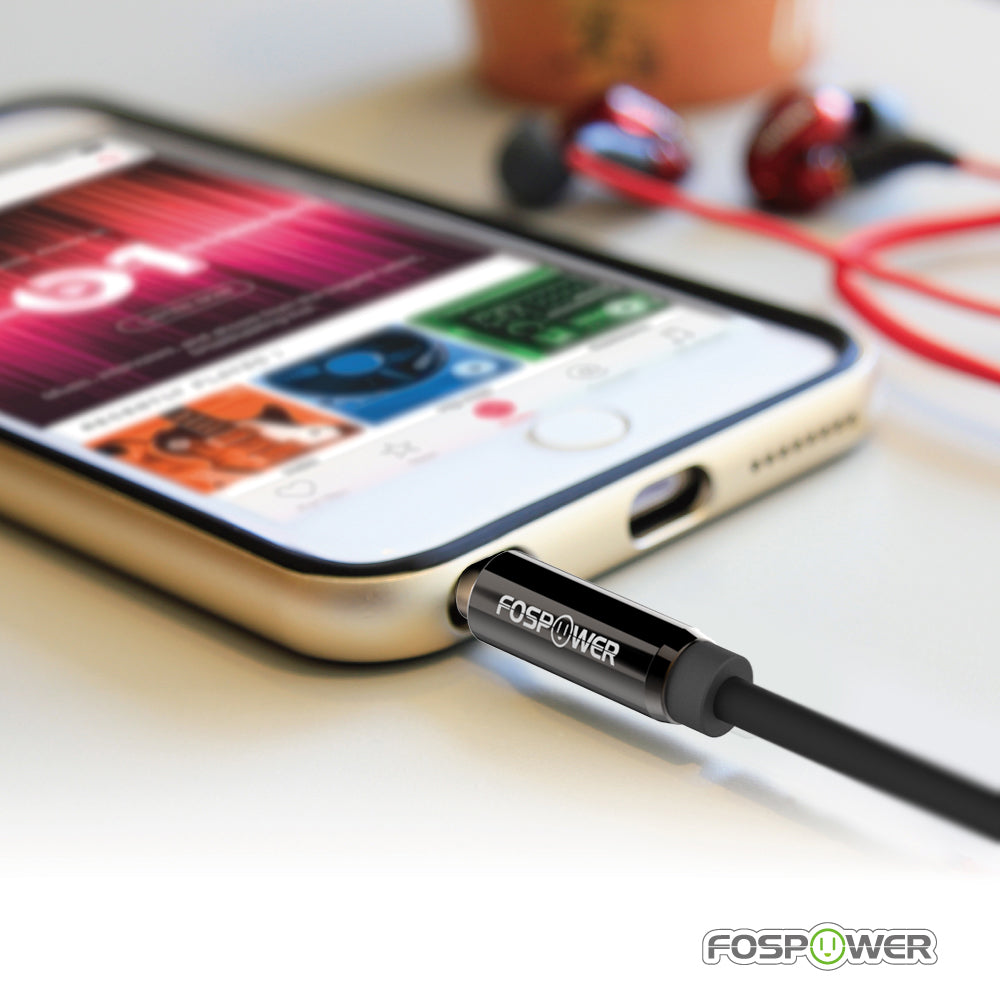 3.5mm Male to Male Dual Layer Gold Plated Aux Audio Cable