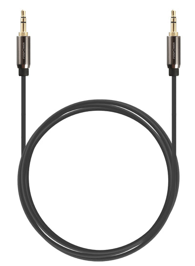 3.5mm Male to Male Dual Layer Gold Plated Aux Audio Cable