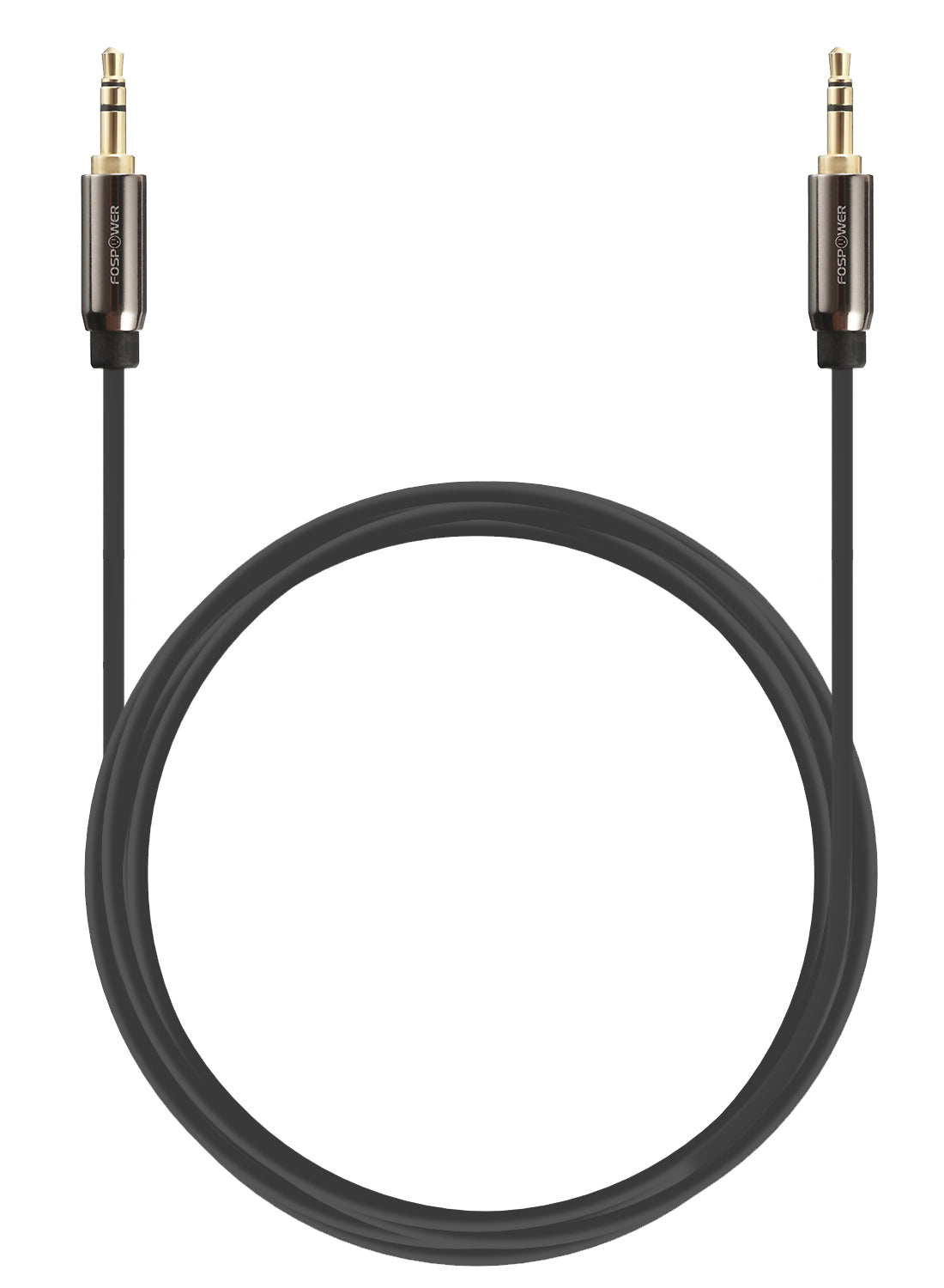 3.5mm Male to Male Dual Layer Gold Plated Aux Audio Cable