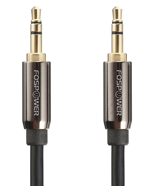 3.5mm Male to Male Dual Layer Gold Plated Aux Audio Cable
