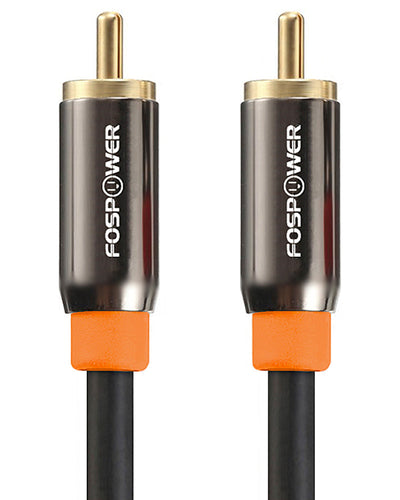 Digital Coaxial RCA Audio Gold Plated Male to Male Cable