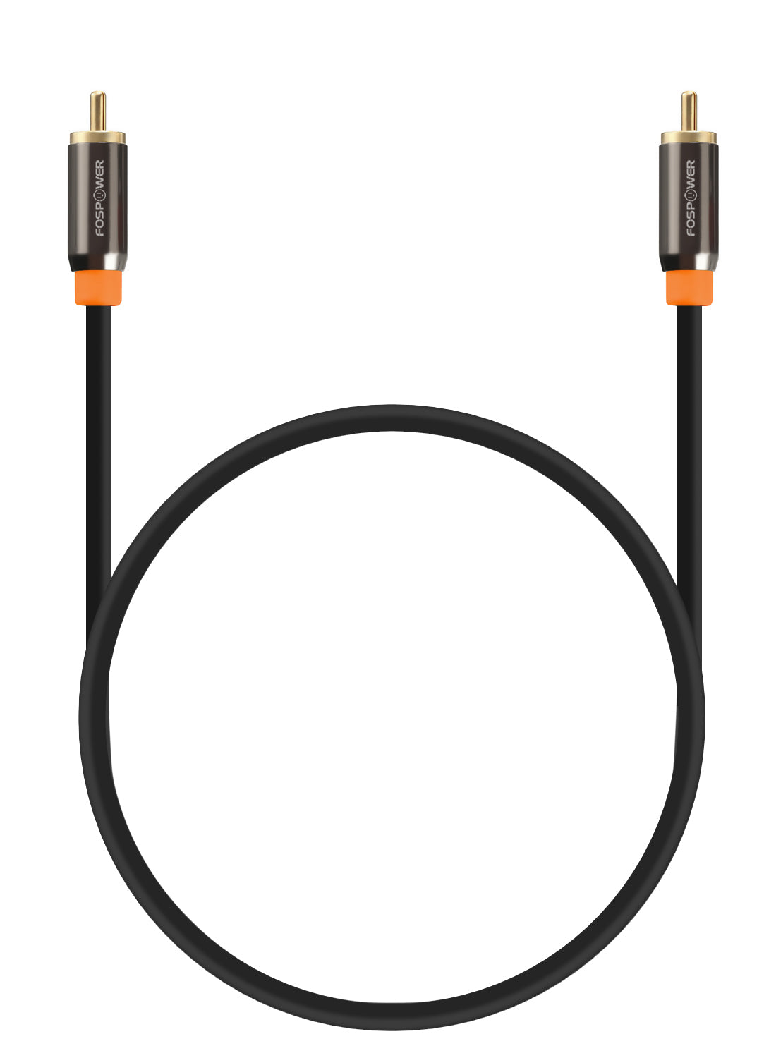 Digital Coaxial RCA Audio Gold Plated Male to Male Cable