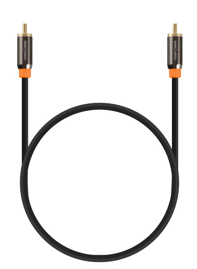 Digital Coaxial RCA Audio Gold Plated Male to Male Cable