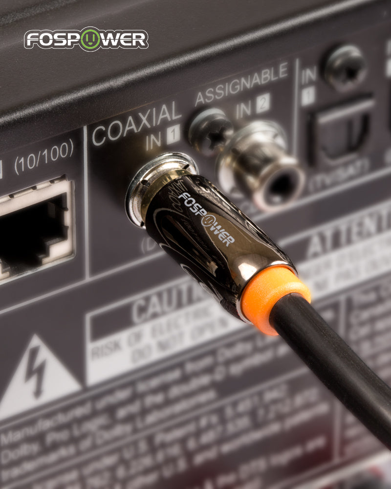 Digital Coaxial RCA Audio Gold Plated Male to Male Cable