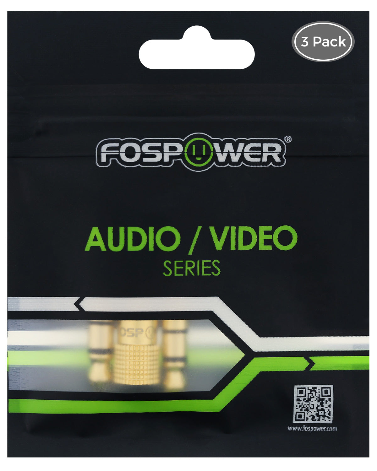 6.35mm (1/4 Inch) Male to 3.5mm (1/8 Inch) Female TRS Stereo Audio Adapter