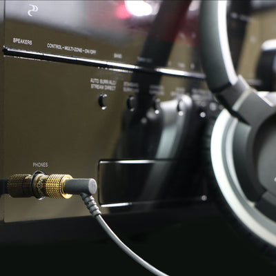 6.35mm (1/4 Inch) Male to 3.5mm (1/8 Inch) Female TRS Stereo Audio Adapter
