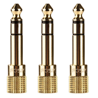 6.35mm (1/4 Inch) Male to 3.5mm (1/8 Inch) Female TRS Stereo Audio Adapter