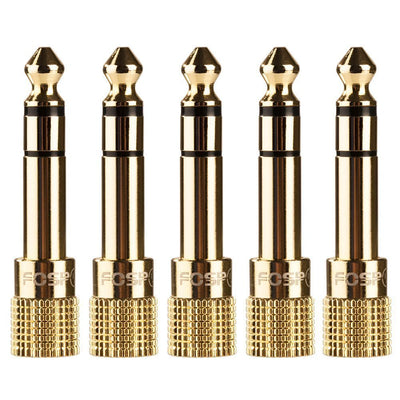 6.35mm (1/4 Inch) Male to 3.5mm (1/8 Inch) Female TRS Stereo Audio Adapter