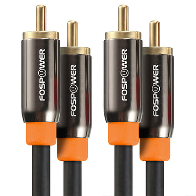 Digital Coaxial RCA Audio Gold Plated Male to Male Cable