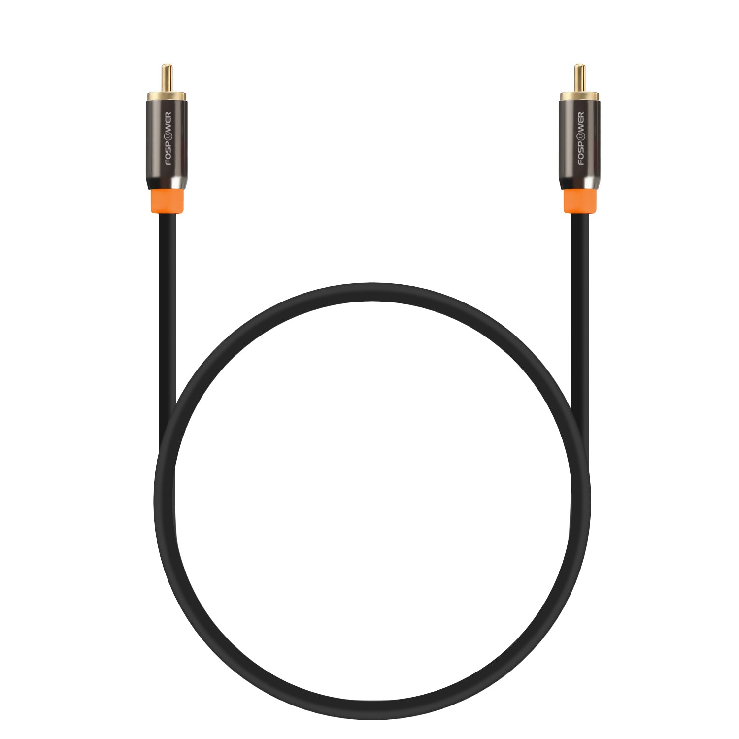 Digital Coaxial RCA Audio Gold Plated Male to Male Cable