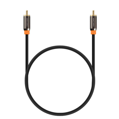 Digital Coaxial RCA Audio Gold Plated Male to Male Cable