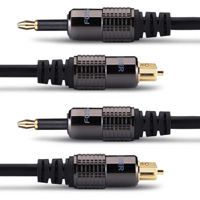 Toslink to Mini Toslink Digital Optical Male to Male Cable