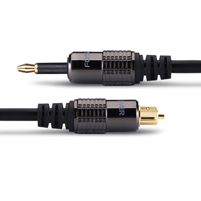 Toslink to Mini Toslink Digital Optical Male to Male Cable
