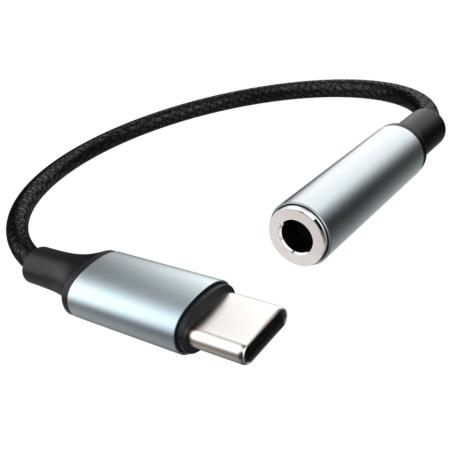 USB-C to 3.5mm Stereo Audio Aux Dongle Male to Female Adapter Cable