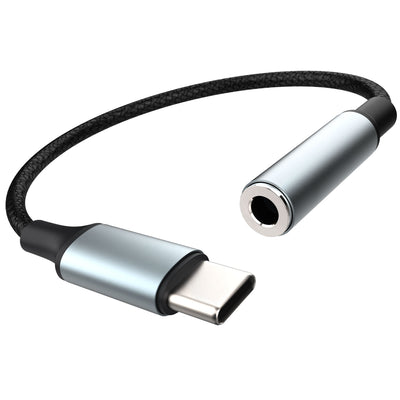 USB-C to 3.5mm Stereo Audio Aux Dongle Male to Female Adapter Cable