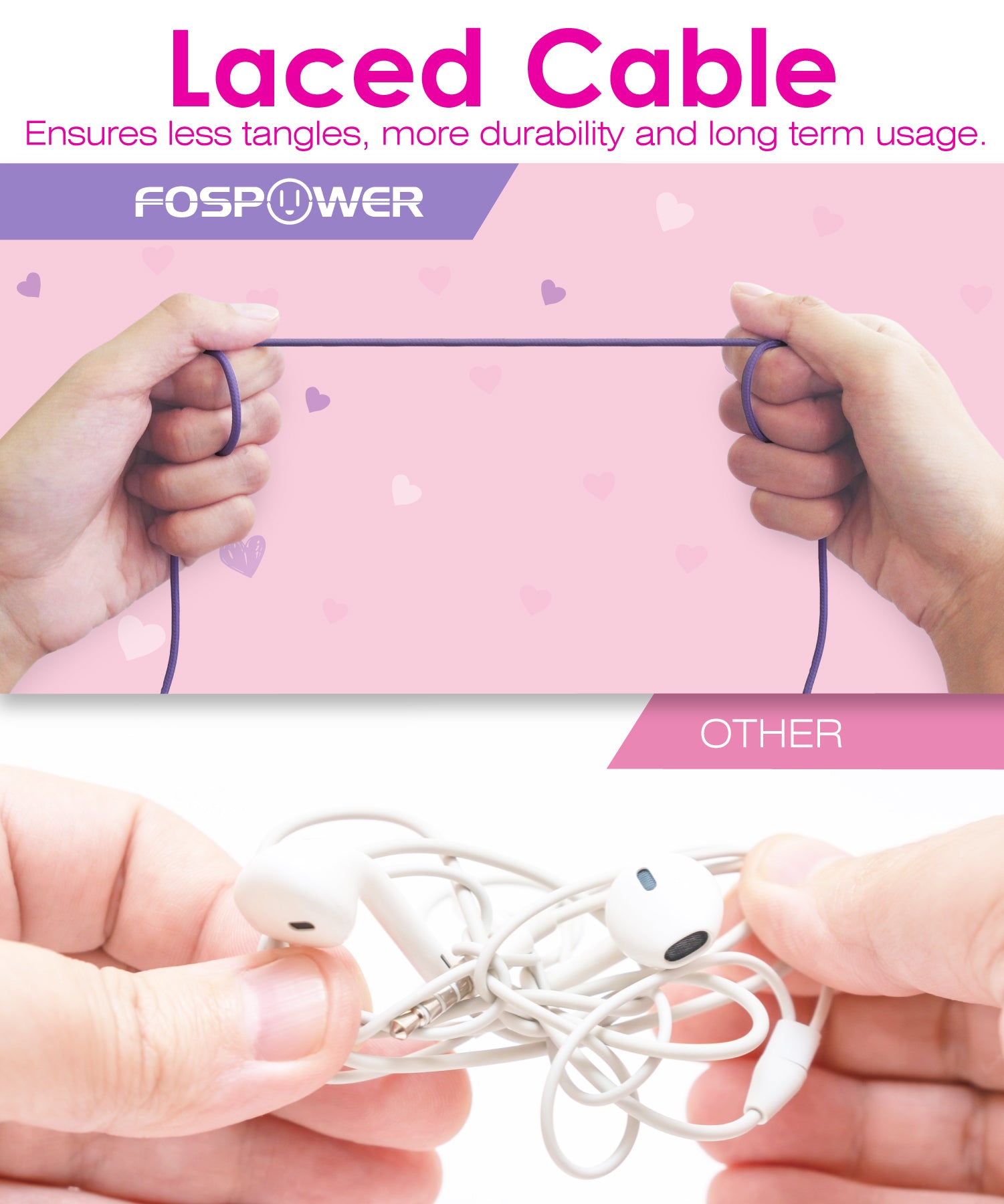 3.5mm On-Ear Stereo Headphones with Light Up Cat Ears for Kids
