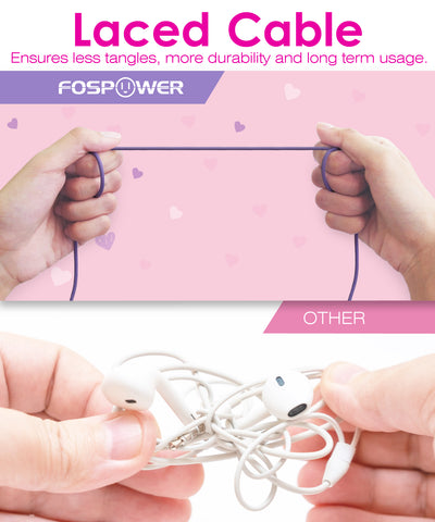 3.5mm On-Ear Stereo Headphones with Light Up Cat Ears for Kids