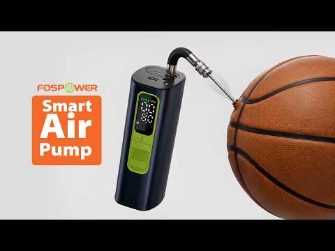 Electric Ball Pump Smart Portable Air Inflator
